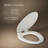 Ridgewood Quiet-Close Compression-Molded Wood Toilet Seat-88793451-91037806