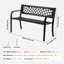 Banc d'extérieur (avec chaise de patio seulement)