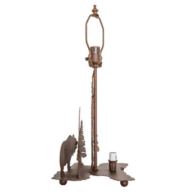Jahzier Metal Lamp Base Lamp
