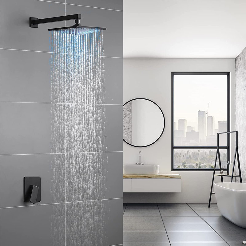 Robinet de douche seulement avec valve brute