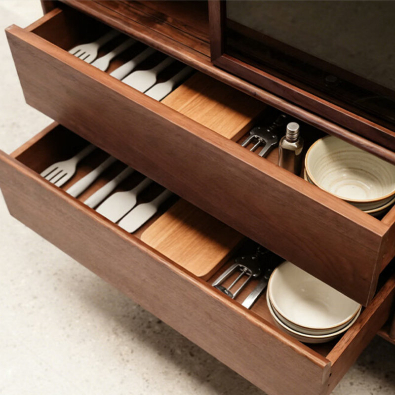 Practical And Retro Sideboard