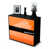 Anthracite/High-gloss orange