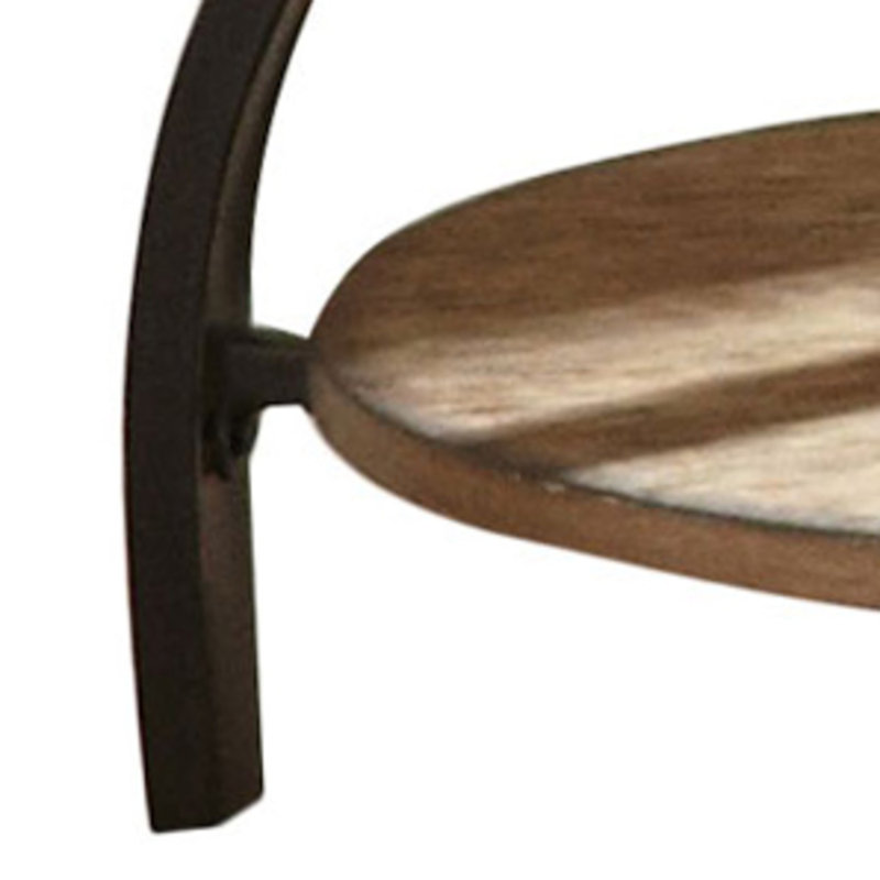 Jimerson Solid Wood Top End Table