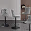 Tabouret pivotant à hauteur réglable Kosten-1580441075