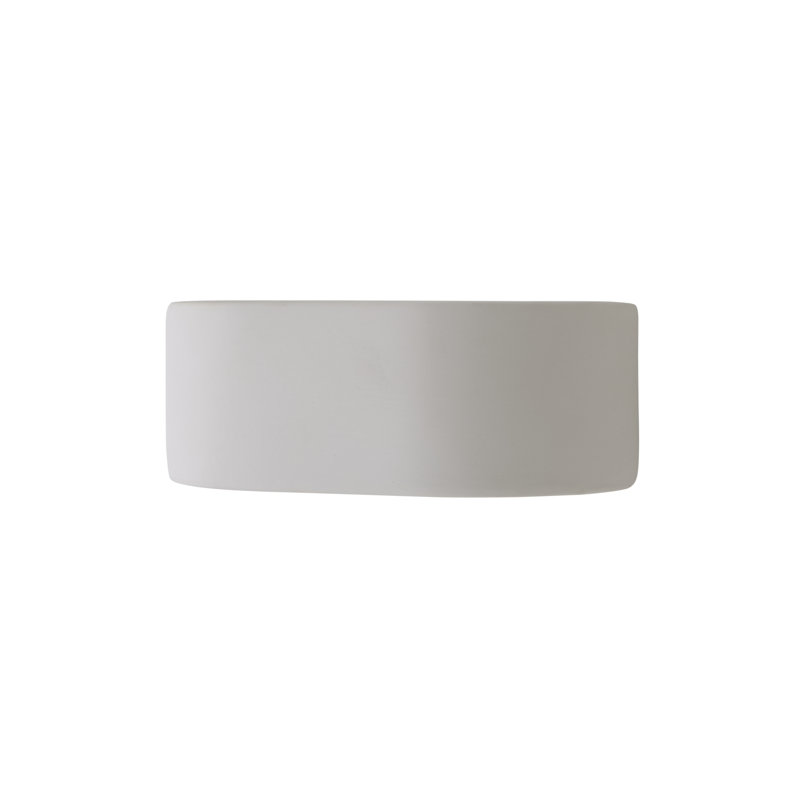 Lucia Ceramic Flush Mounted Sconce