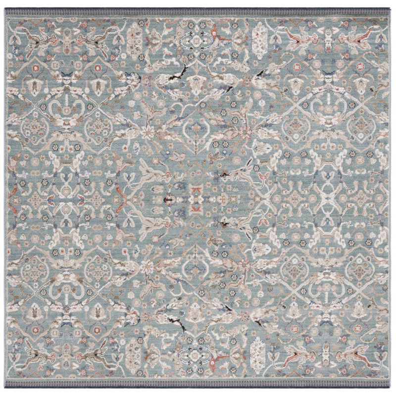 Vivaldi Performance Oriental Rug, Square 6'7"
