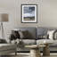 Impression encadrée de paysages abstraits sous le verre, design par Pamela Munger-591731231-591731229
