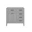 Meuble-lavabo simple 36 po avec tiroirs pratiques-559682072
