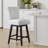 Aoibhne Swivel Upholstered Counter Stool-1213715478