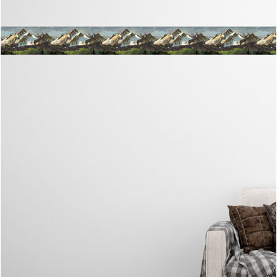 Bowdoin Peel & Stick Border