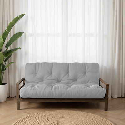 Hidemitsu Futon Sofa Bed Pocket Coil Foam Mattress, CertiPUR-US Certified, No Frame