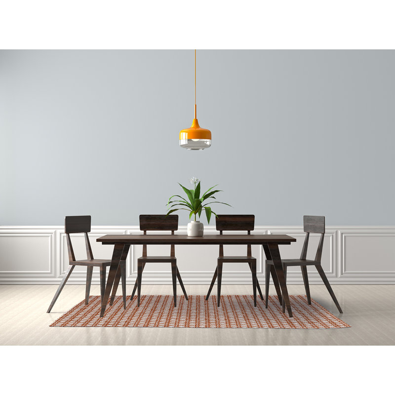 Chenille Geometric Indoor Rug, Rectangle 5' x 7'