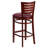 Kadircan Slat Back Wooden Restaurant Barstool-31759991-31759992-55836873