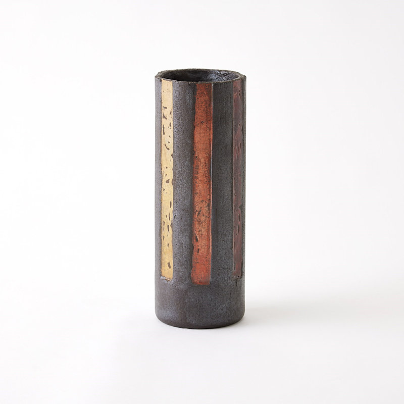 Digit Vase-Lg, 13.75" H x 5" W x 5" D