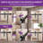 44-48"W x 76"H Semi-Frameless Sliding Shower Door, 1/4 Inch Clear SGCC Tempered Glass