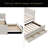 Upholstered Daybed With Trundle And Three Drawers-269706931-269706929