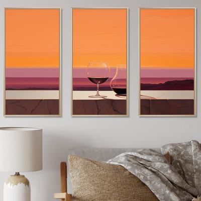 Ensemble de salon Vinos Vista - Wine
