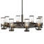 Reeve 8 - Light Unique Wagon Wheel Chandelier-884739079