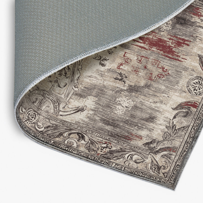 Tapis intérieur et extérieur Pegasus Flight, Rectangle 4pi x 6 pi