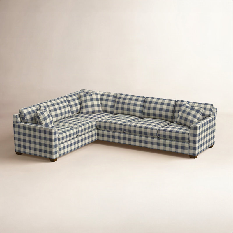 Frye L-Sectional, Havana, Right Hand Facing, Elite Ivory; 0321-91