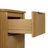 Meliora Nova Reeded 2-Drawer 21" Nightstand-225597721