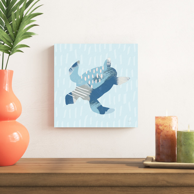 Coastal Cool IV, H 12 po x l 12 po