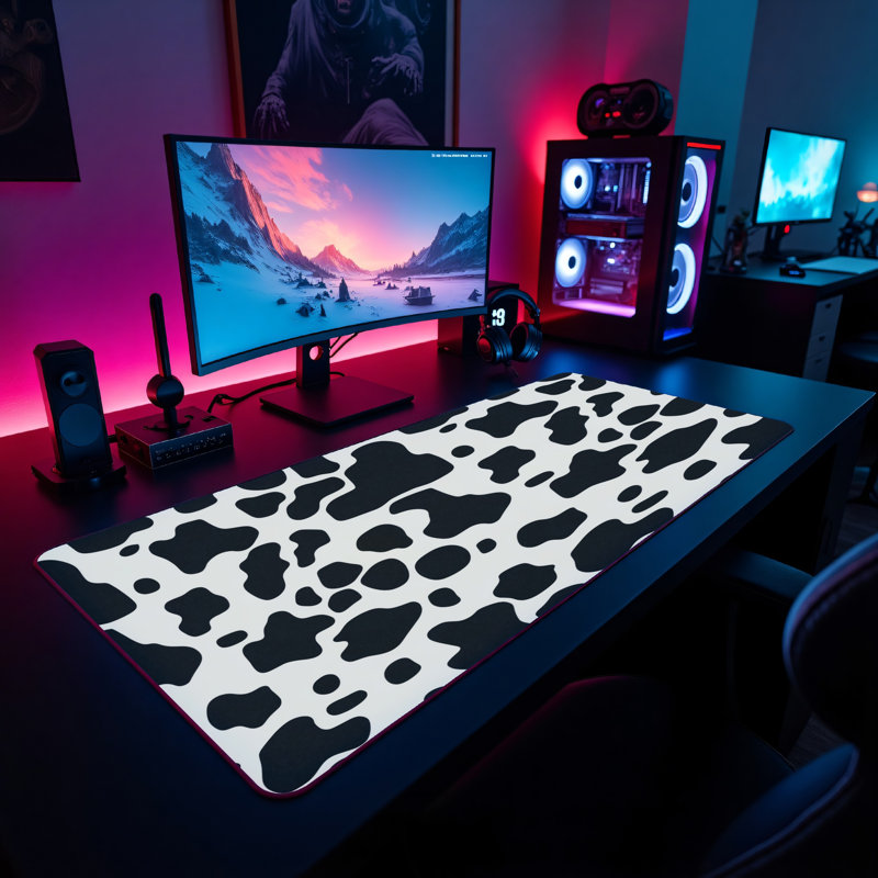 Polyester Desk Pad, 23.6x13.8