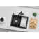 Pietra STYLISH Kinbrook Dual Mount 28" Workstation Single-Bowl Composite Granite Kitchen Sink
