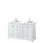 Meuble-lavabo double autoportant 60 po Deborah-98161765-98161807-98161756