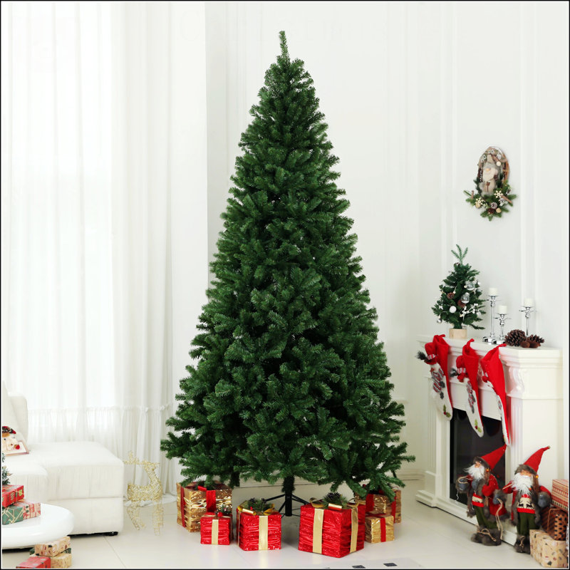 Arbre de Noël artificiel, H 9 pi