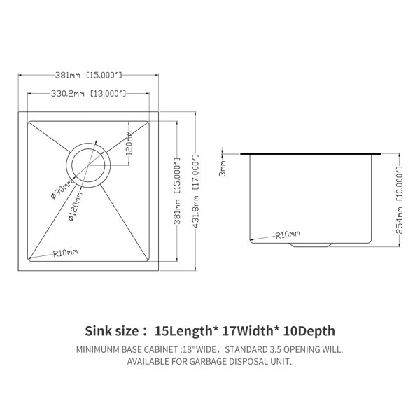 Product Dimensions