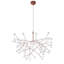 Lustre linéaire moderne à 45 lumières Heberling