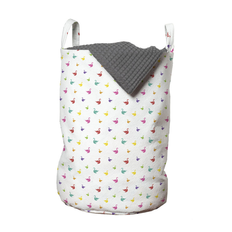 Fabric Laundry Bag with Handles