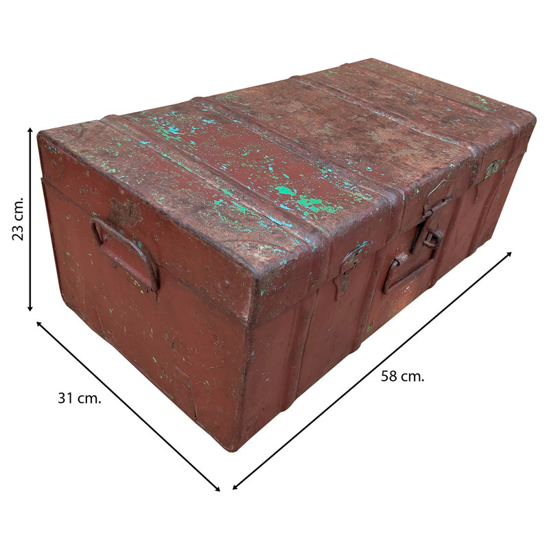 Aidaly Handmade Decorative Trunk