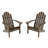 Rialto Outdoor Adirondack Set-1964640524