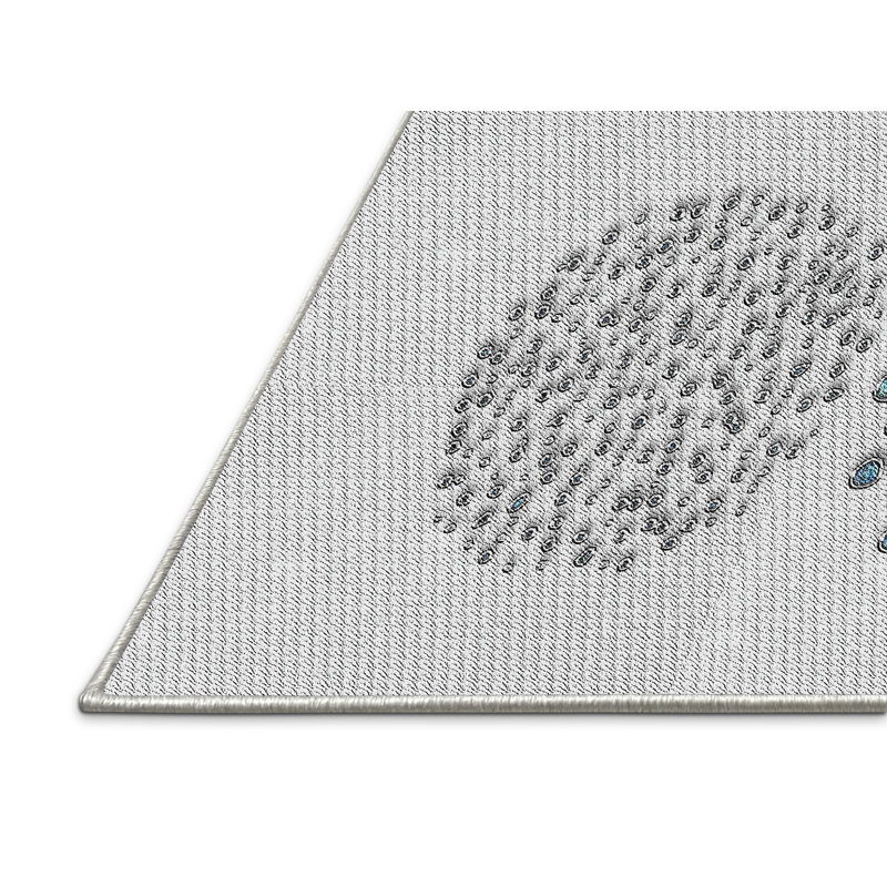Indoor Rug, Rectangle 2' x 5'
