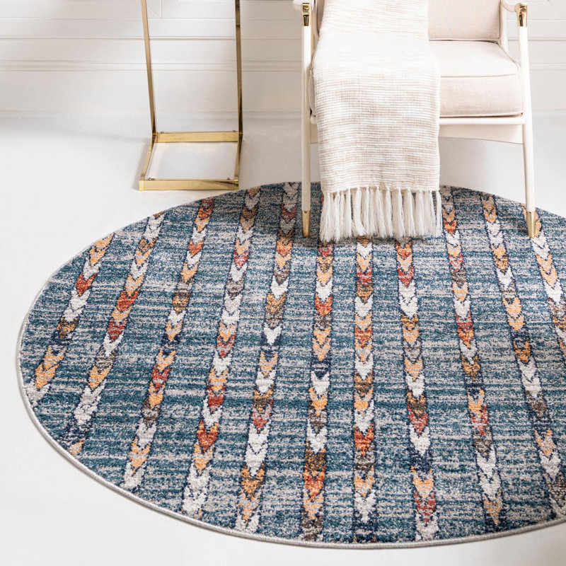 Eells Indoor Rug, Round 10'