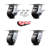 4 Piece Polyolefin Caster Set
