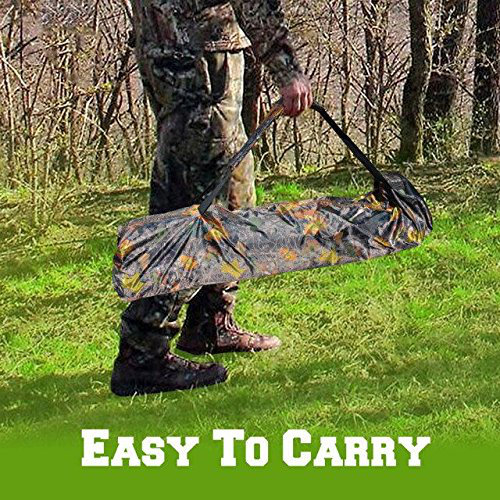 Tente escamotable de camouflage