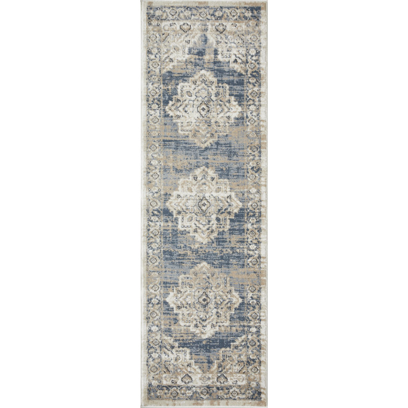 Aldor Oriental Indoor Rug, Runner 2' x 6'7"