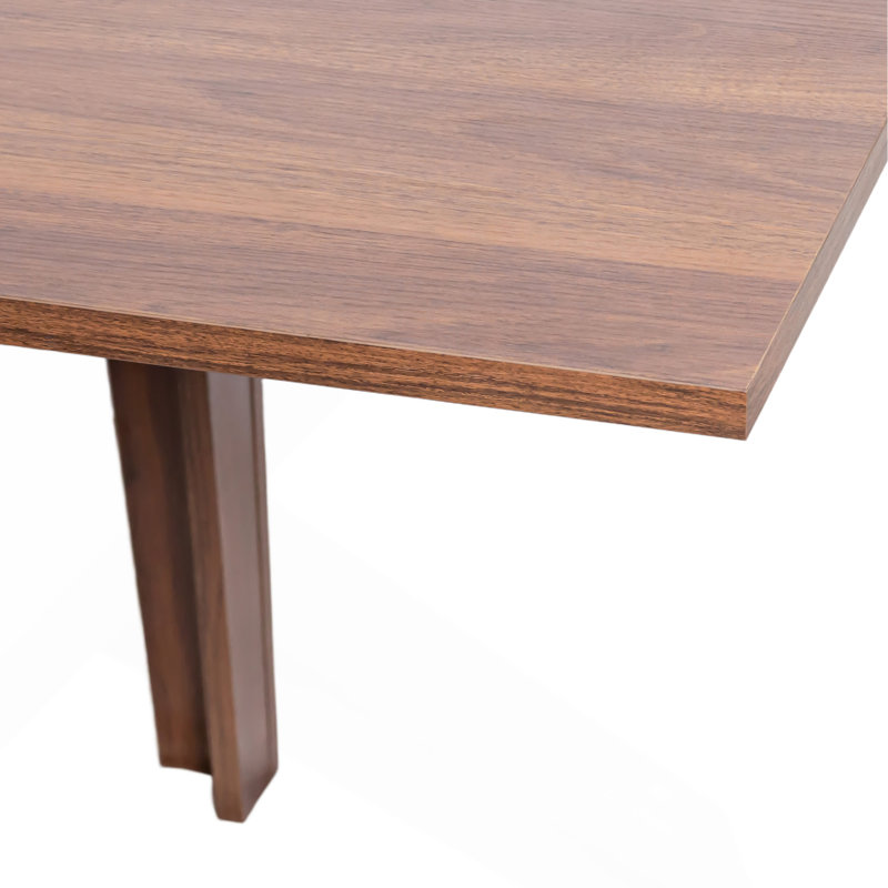 Table de salle à manger, grande table de cuisine extensible de 106,3 po