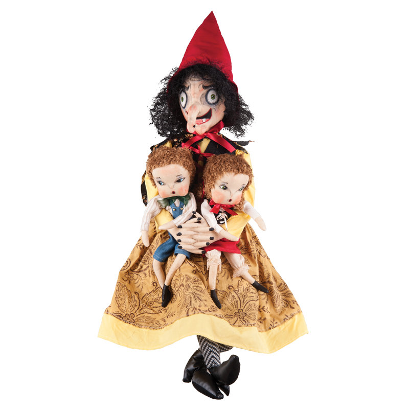 Figurine de poupée Sadie Witch Joe Spencer