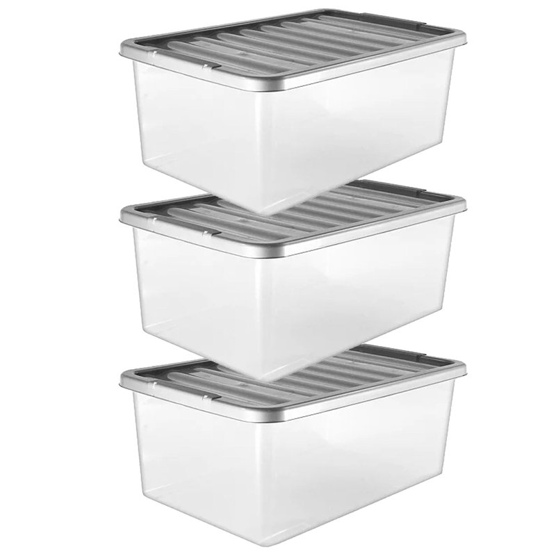 Rebrilliant Plastic Storage Tub & Tote