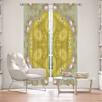 Esarosa Room Darkening Curtain Pair