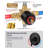 Pressure Balance Shower System 1.8 GPM Shower Faucet With Tub Spout And Brass Rough-In Valve-105252196