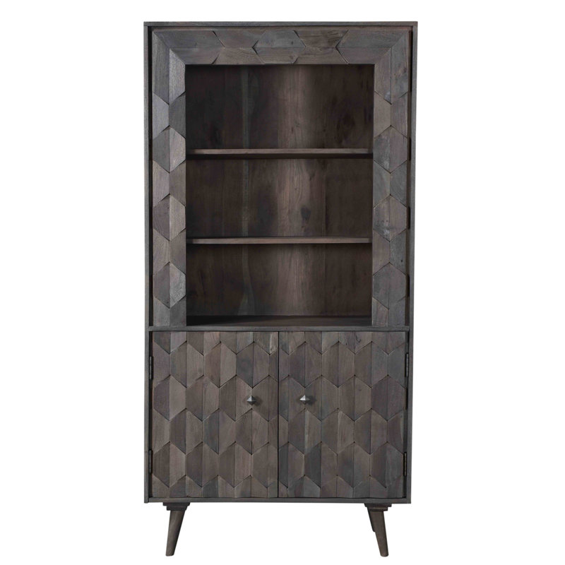 Dussault Storage Bookcase