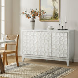 Damera 54.13" Sideboard With Solid Wood Legs