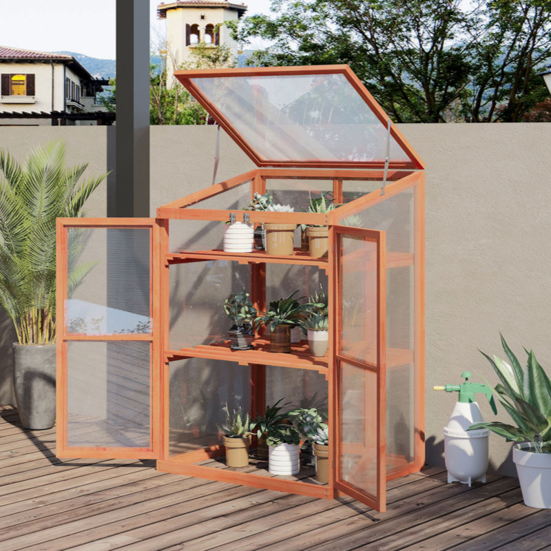 Petite armoire pour l'extérieur et l'intérieur Outsunny