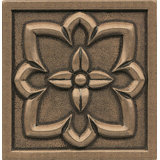 Ambiance 4" x 4" Resin Insert Romanesque Tile