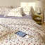 Housse de couette Bedding Violet White Cherry-108500570